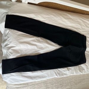 Everlane Straight leg High-waist black jeans size 28 Tall
